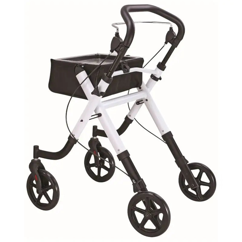Garcia 1880 Rollator 'Home' en aluminium avec plateau