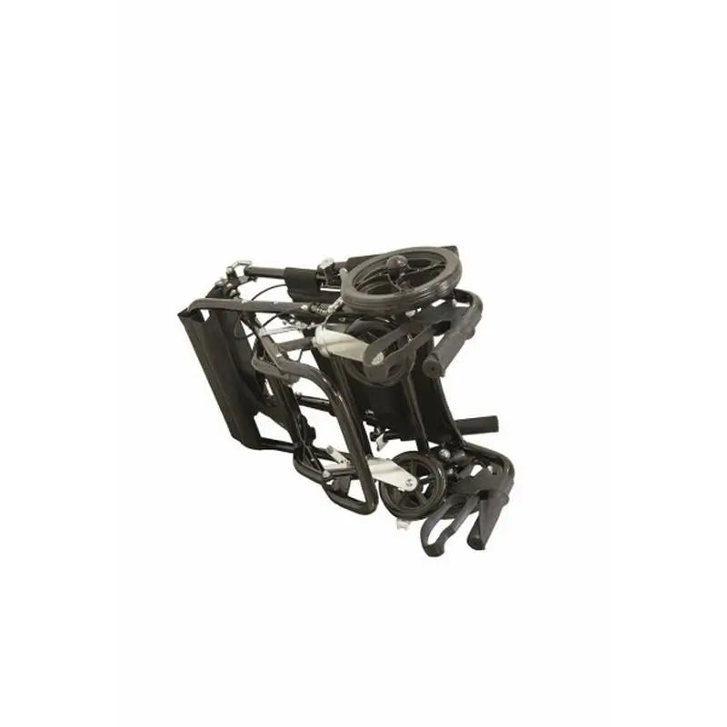 Garcia 1880 Chaise de transport pliante en aluminium avec sac