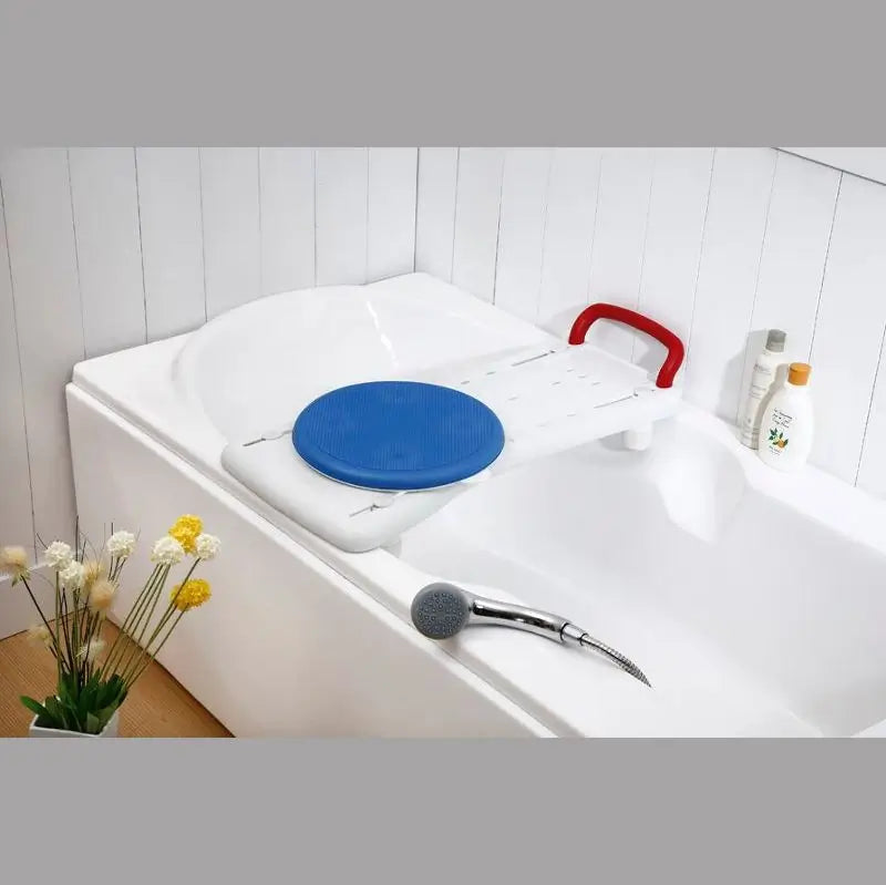 Garcia 1880 Bath Table With Swivel Seat