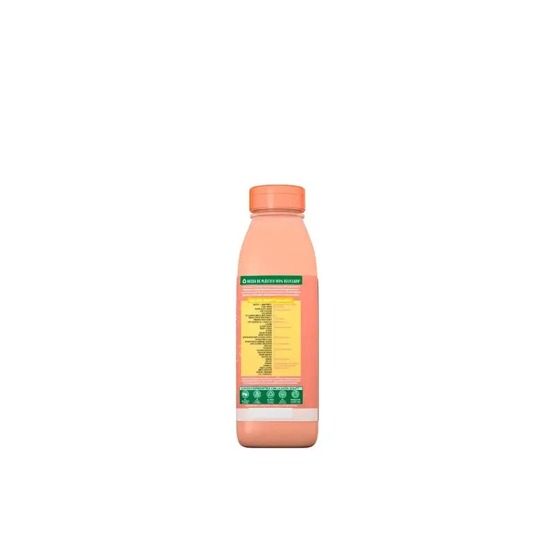 GarnierFructis Hair Food Shampooing anti-casse à l'ananas 350 ml Pour cheveux longs et fragiles