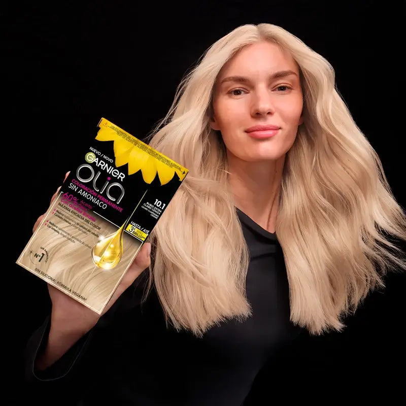 Garnier Olia 8.12 Blond irisé