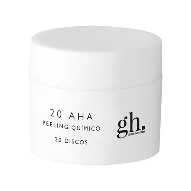Gema Herrerías 20 Chemical Peeling 20 Discs 23 ml