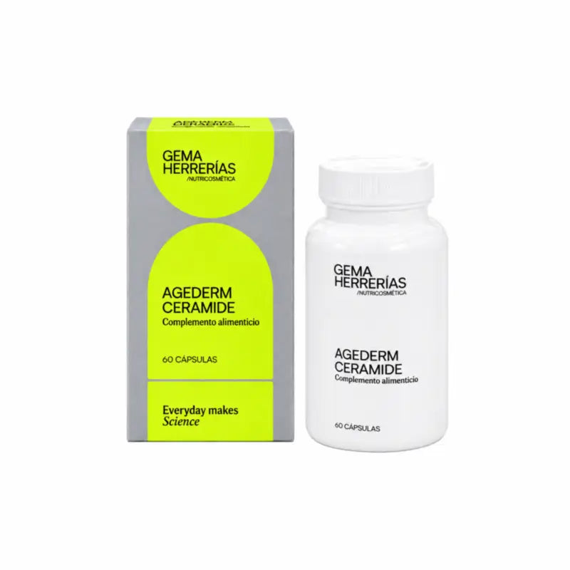 Gema Herrerías Agederm Ceramide, complément alimentaire, 60 gélules