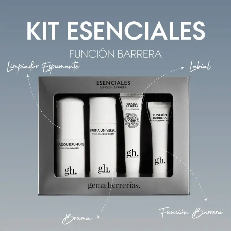 Kit essentiel Gema Herrerías Fonction barrière