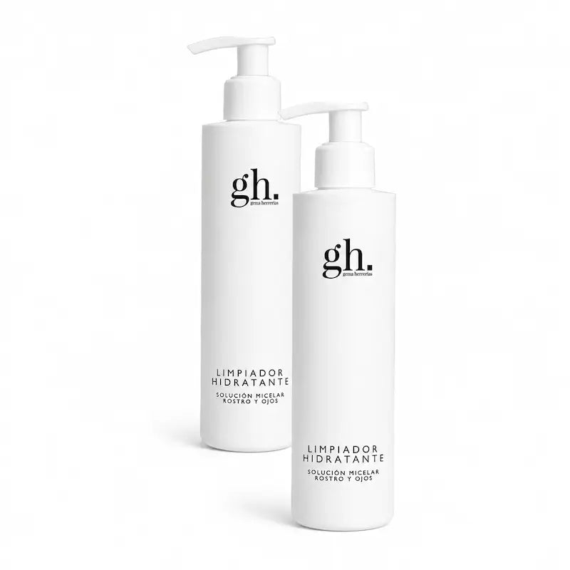 Gema Herrerias Nettoyant hydratant, paquet de 2 x 500 ml