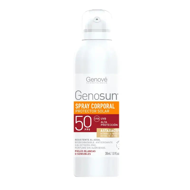 Genové Genosun Aerosol Spf50 , 30 ml
