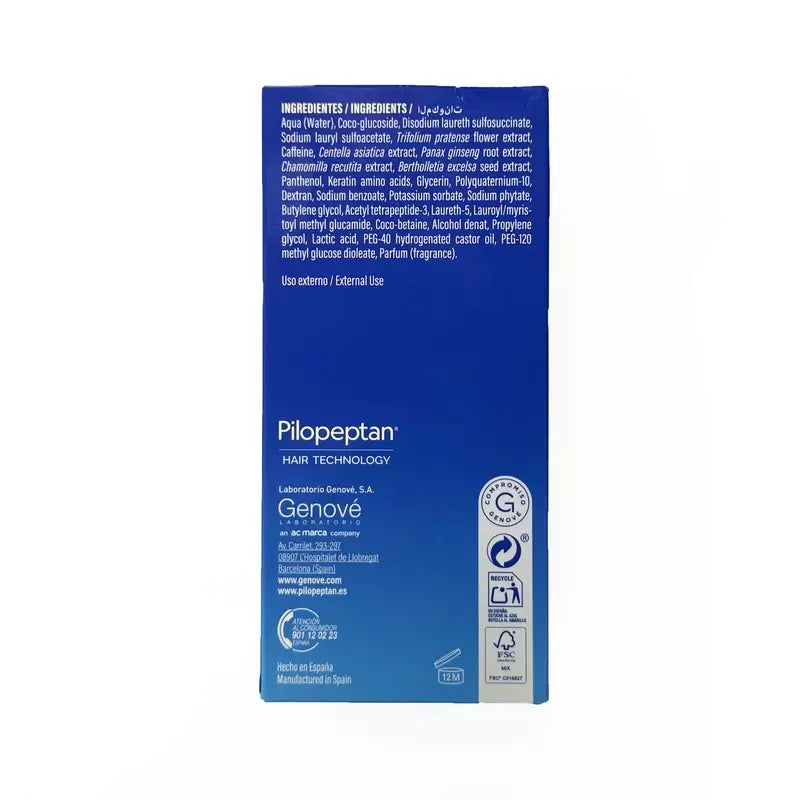 Genové Pilopeptan Man Shampooing, 250 ml