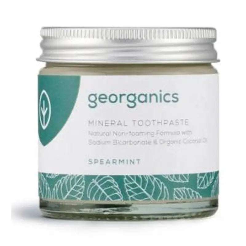 Georganics Mineral Toothpaste Peppermint Cream 60Ml.