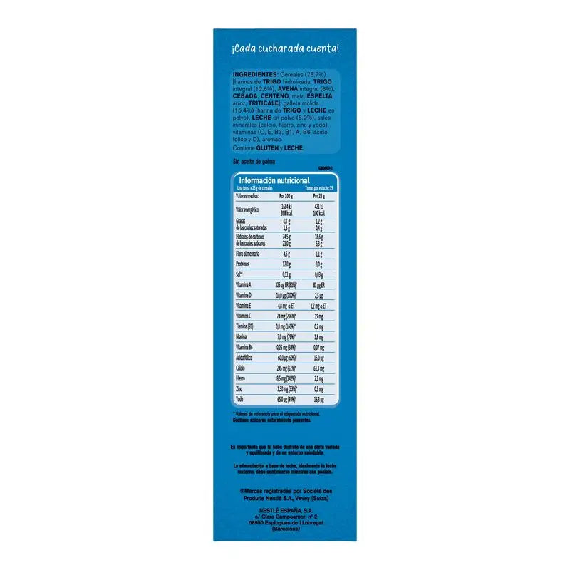 Gerber 8 Céréales Cracker, 475 g