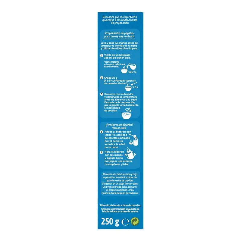 Gerber Porridge Avoine & Prune, 250 g