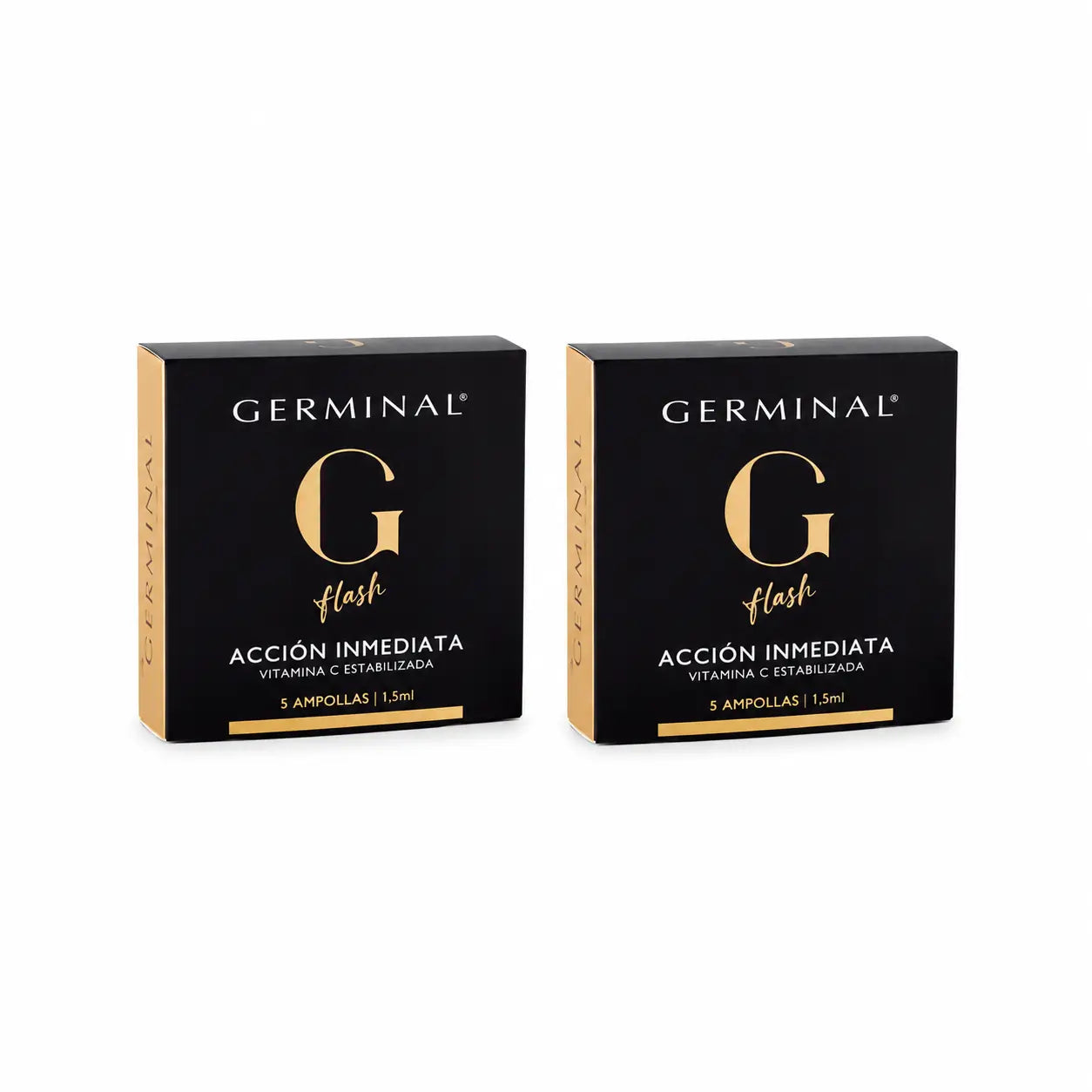 Germinal Action immédiate 5 ampoules, lot de 2