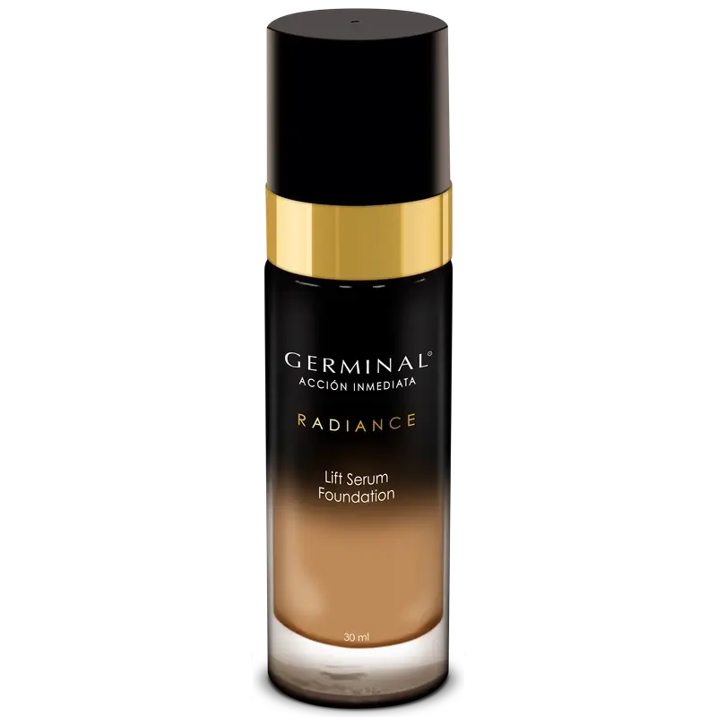 Germinal Makeup Base Lift Serum Fond de teint Moyen Foncé 30Ml