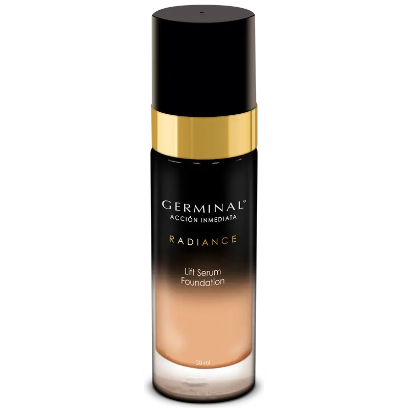 Germinal Fond de teint sérum lifting éclat Fond de teint lifting éclat léger moyen 30Ml