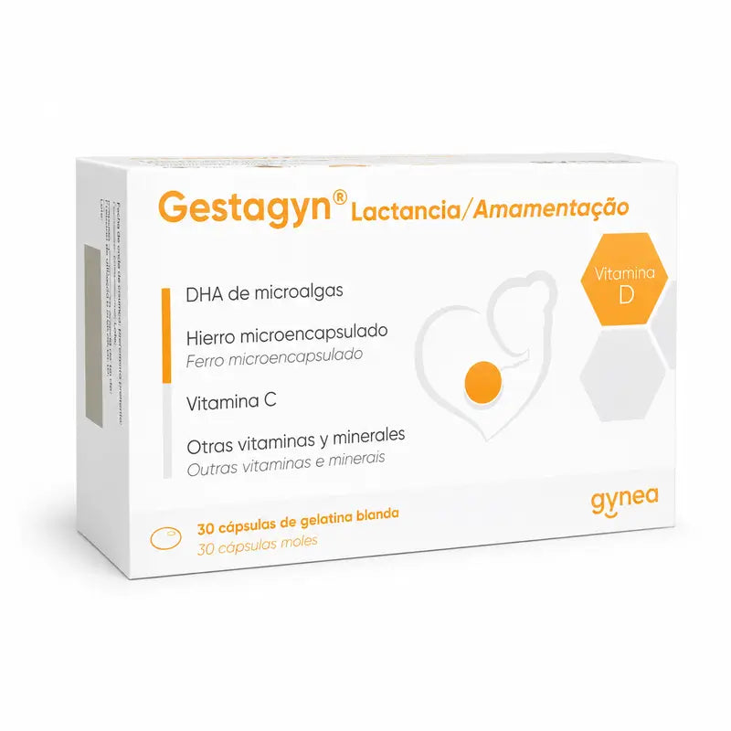 Gestagyn Lactation 30 gélules