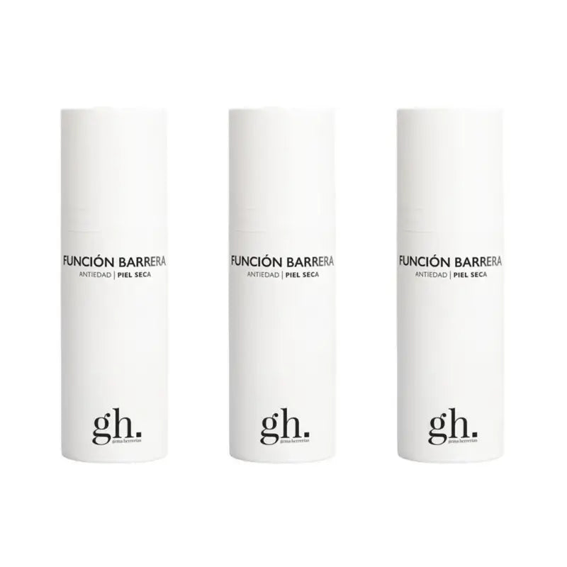 Gema Herrerías Fonction Barrière Peau Sèche, 3X50 ml