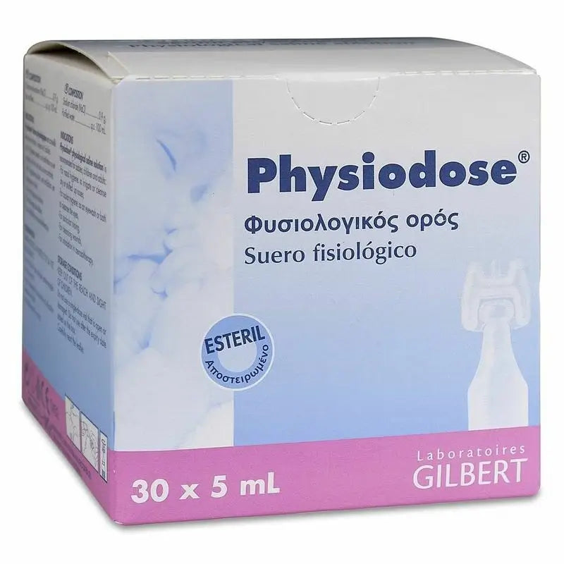 Gilbert Physiological Serum , 30 x 5 ml