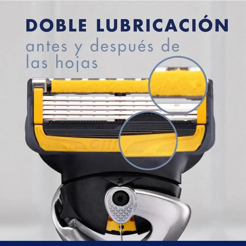 Recharges de rasoir pour hommes Gillette Proshield, 4 pièces
