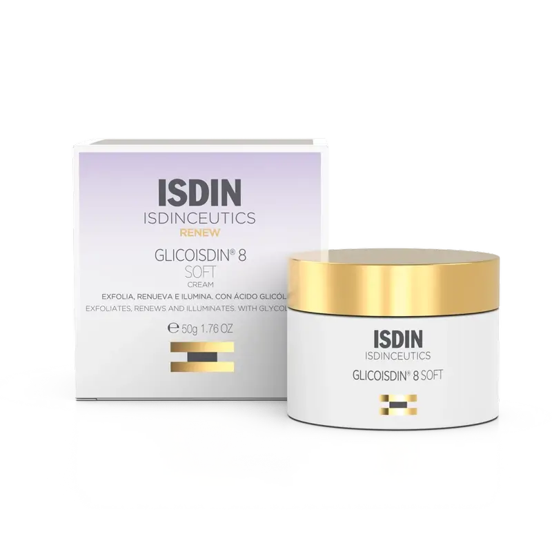 Isdinceutics Glicoisdin 8 Soft Cream 50 Ml