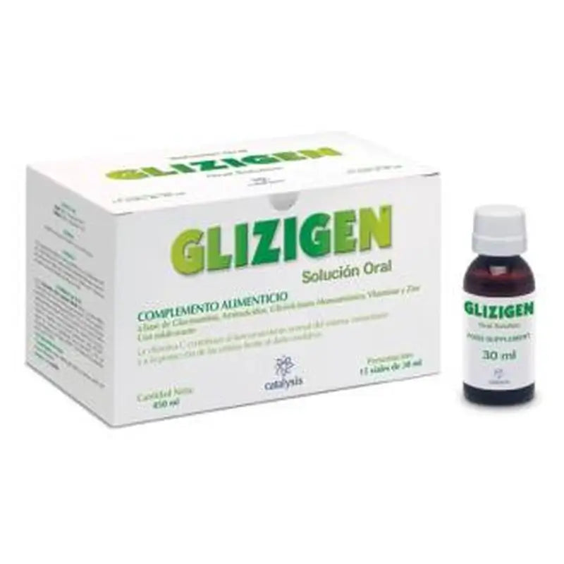 Glizigen Glizigen Oral Solution 15Uds.