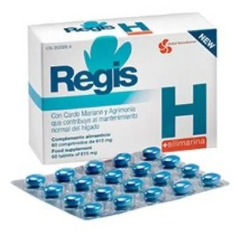 Global Remediation Regis H 60 Tablets