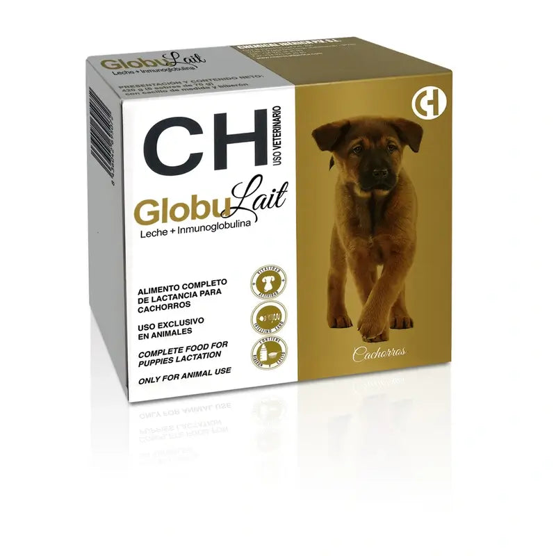 Chemical Globulait pour chiots, 6 x 70 g