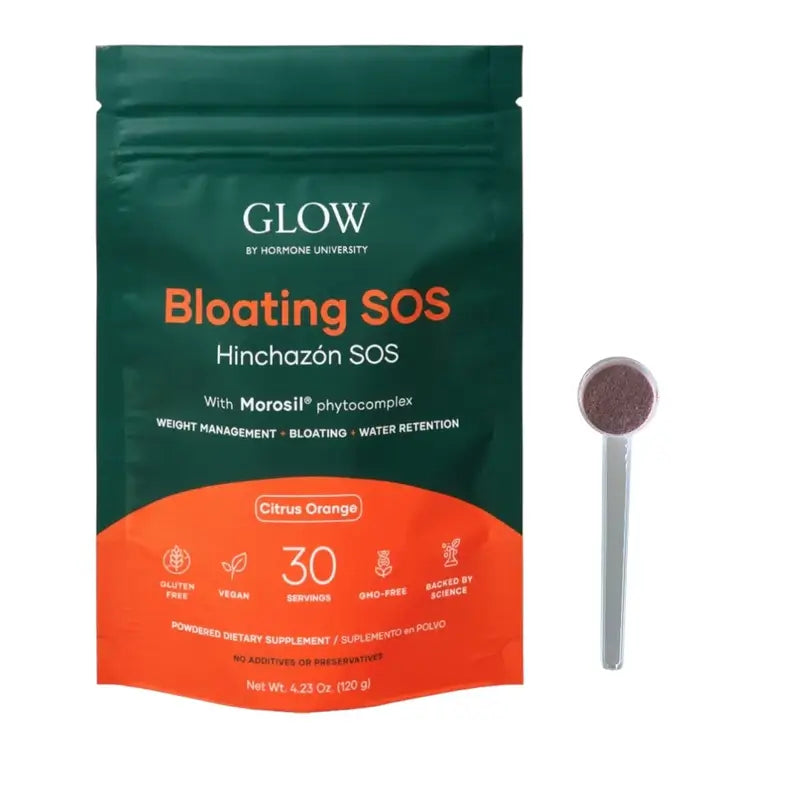 Glow Bloating SOS Ballonnement Abdominal, 120 g