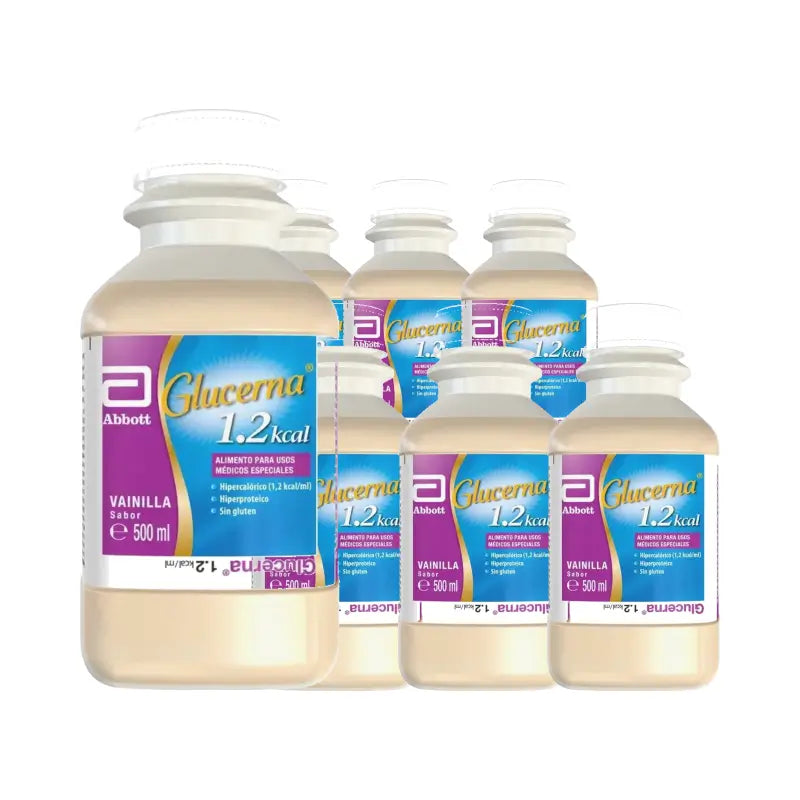 Glucerna 1.2 8 R.T.H. Vanille, 500 Ml
