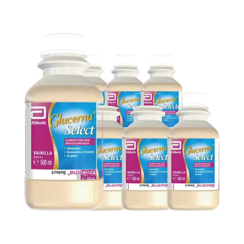 Glucerna Select 8 R.T.H. Vanille, 500 ml