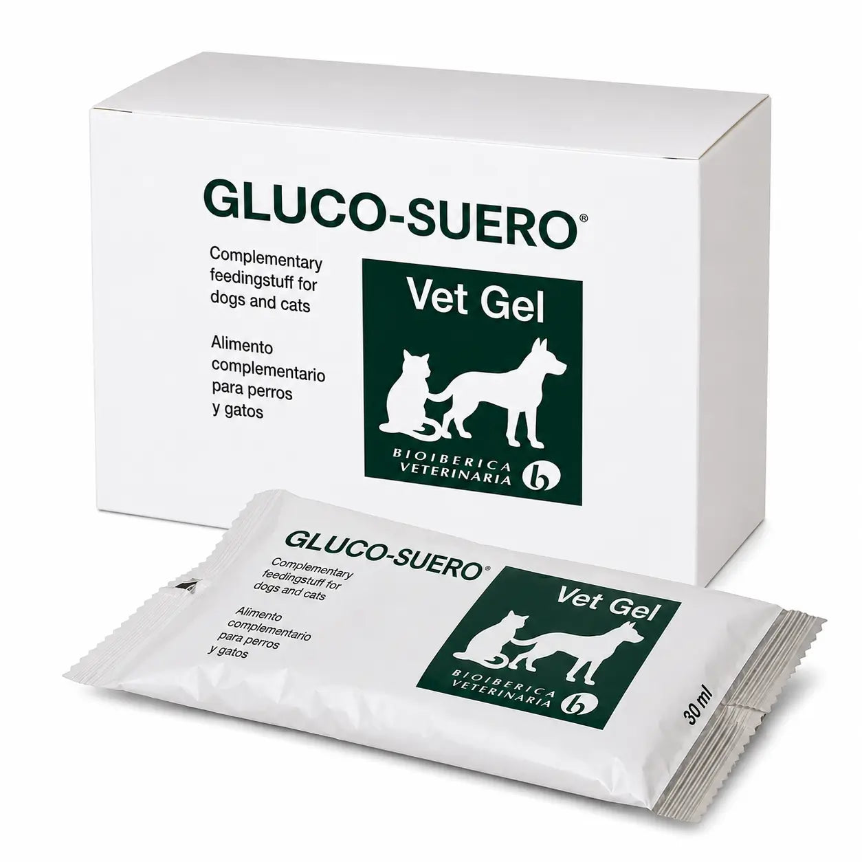Chemical Glucosuero pour animaux de compagnie, 10 x 100 g