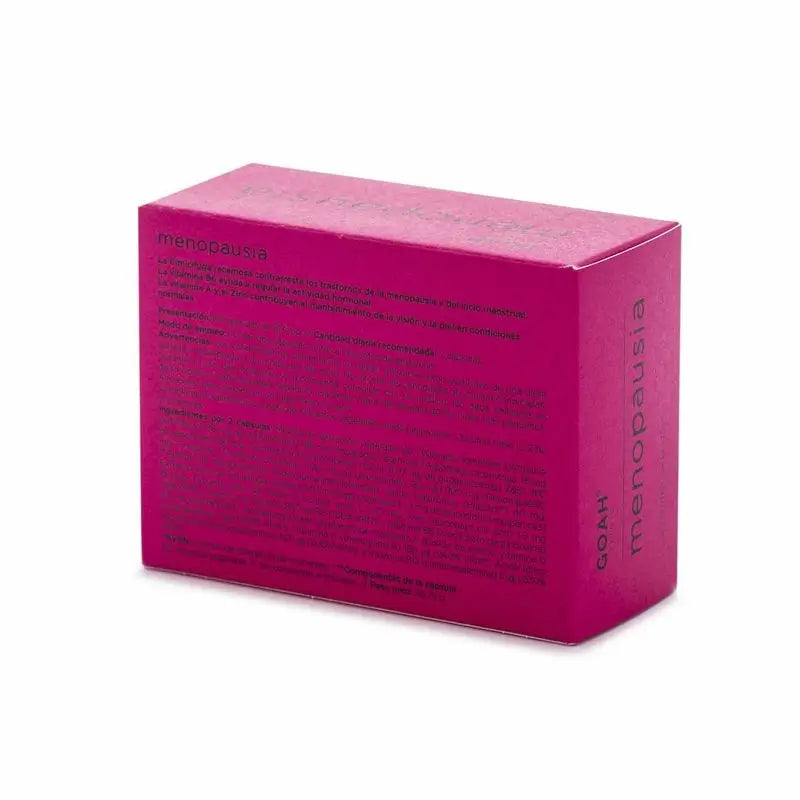 Goah Menopause Beauty Food Supplement 60 gélules