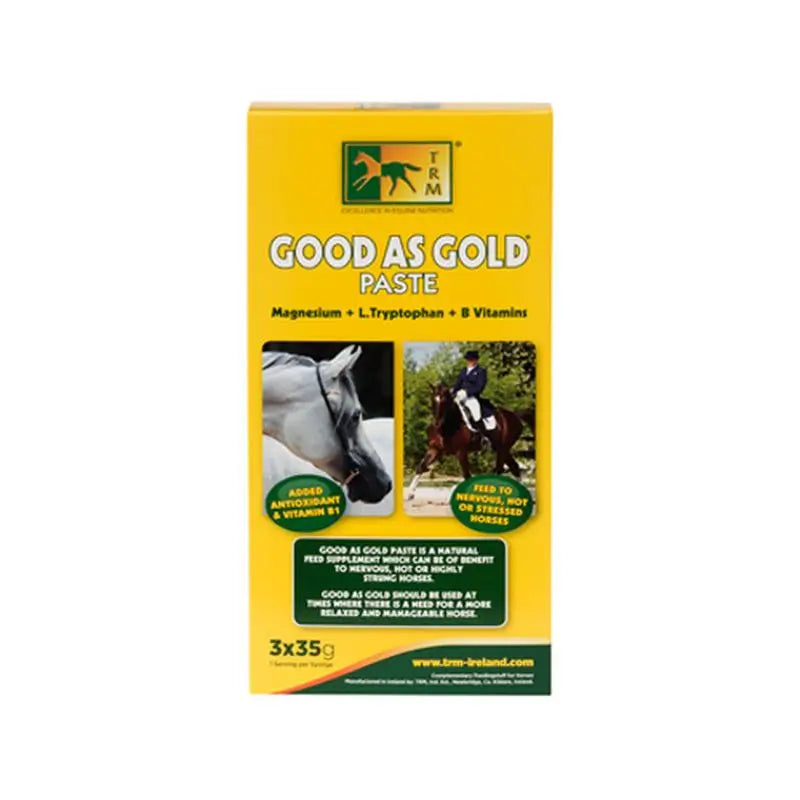 Good As Gold 3X35 Gr Syringe