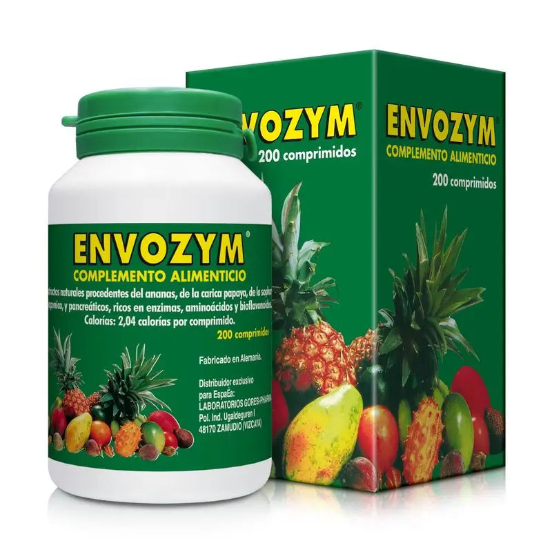 Goreshi Envozym , 200 tablets