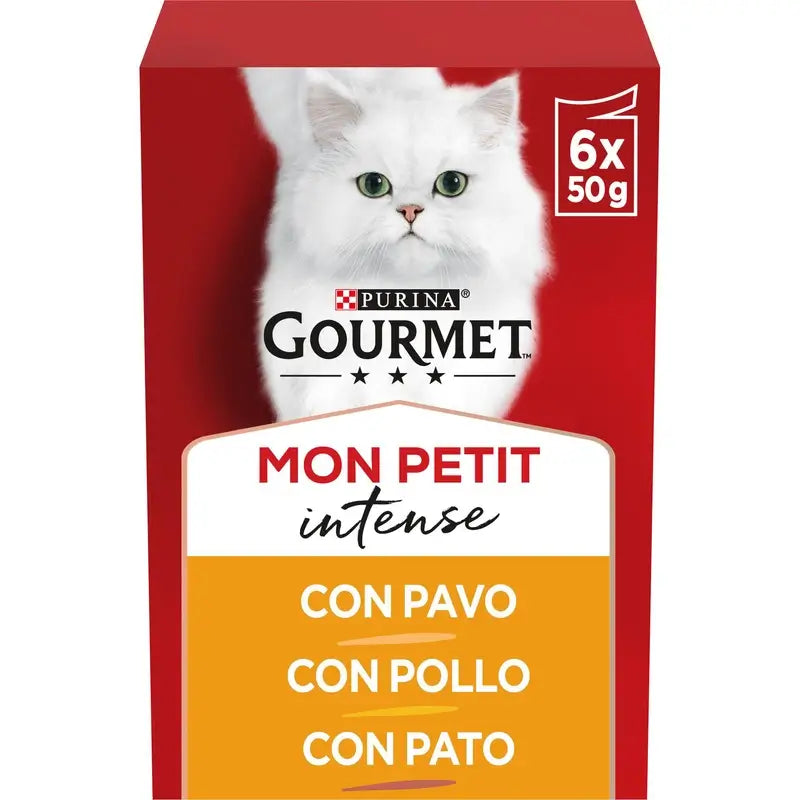 Gourmet Mon Petit Aves 8 x 6 x 50 grammes