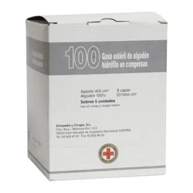 Grand Cross Sterile Pad 100 units
