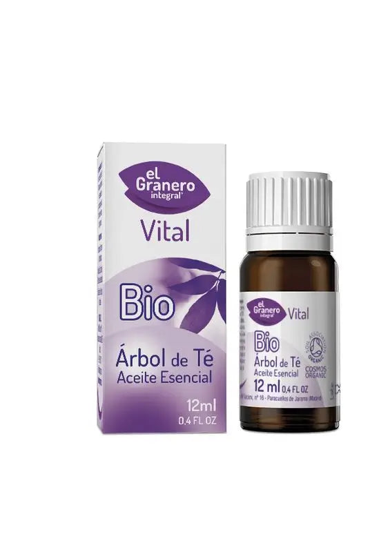 Granero Tea Tree Essential Oil Bio, 12 Ml