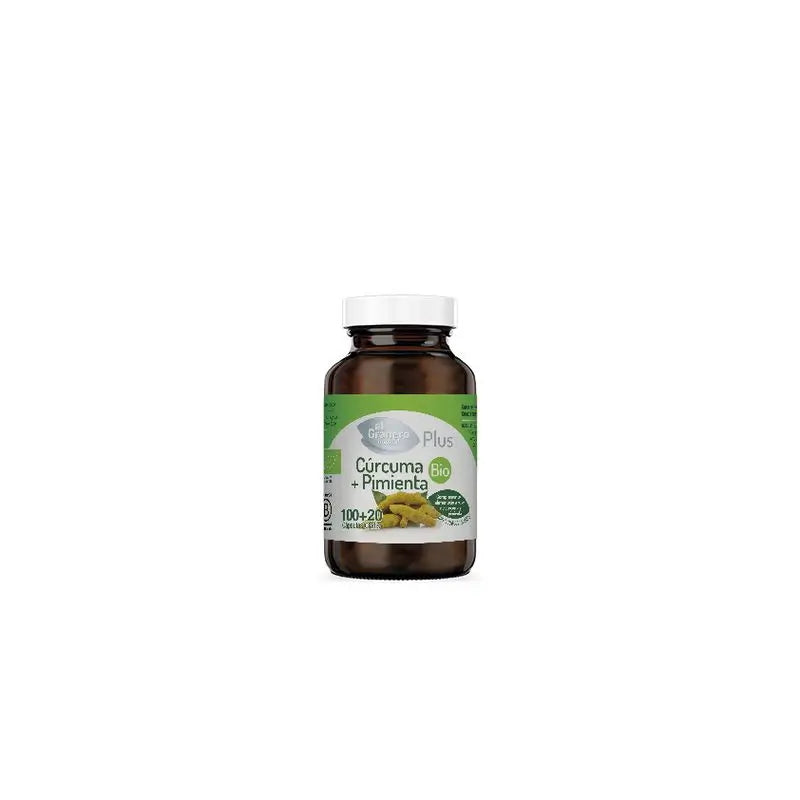 Granero S Curcuma + Pepper Bio 440 Mg , 100+20 capsules
