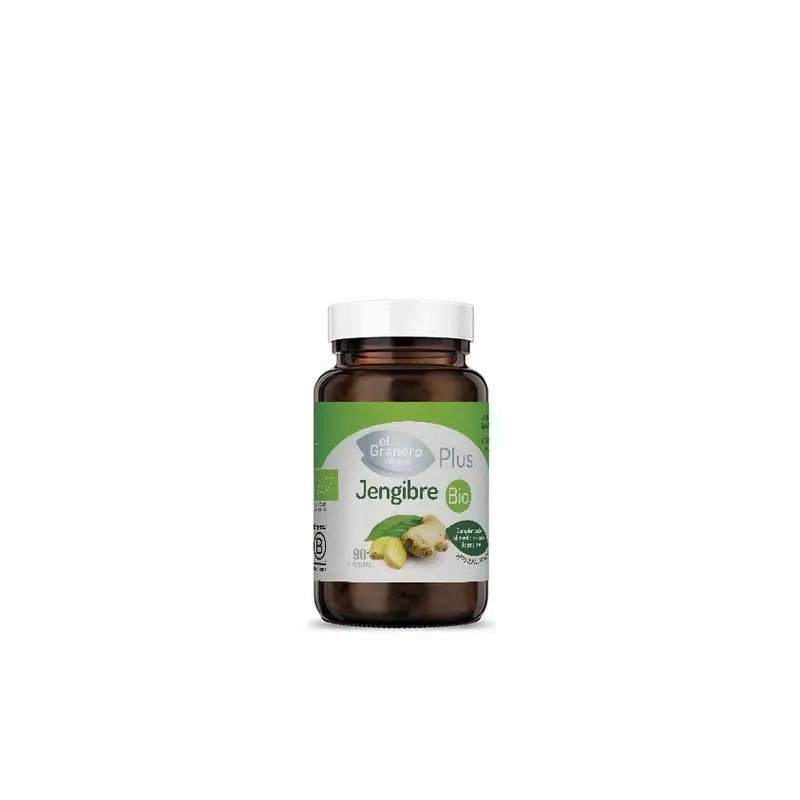 Granero S Organic Ginger 500 Mg , 90 capsules