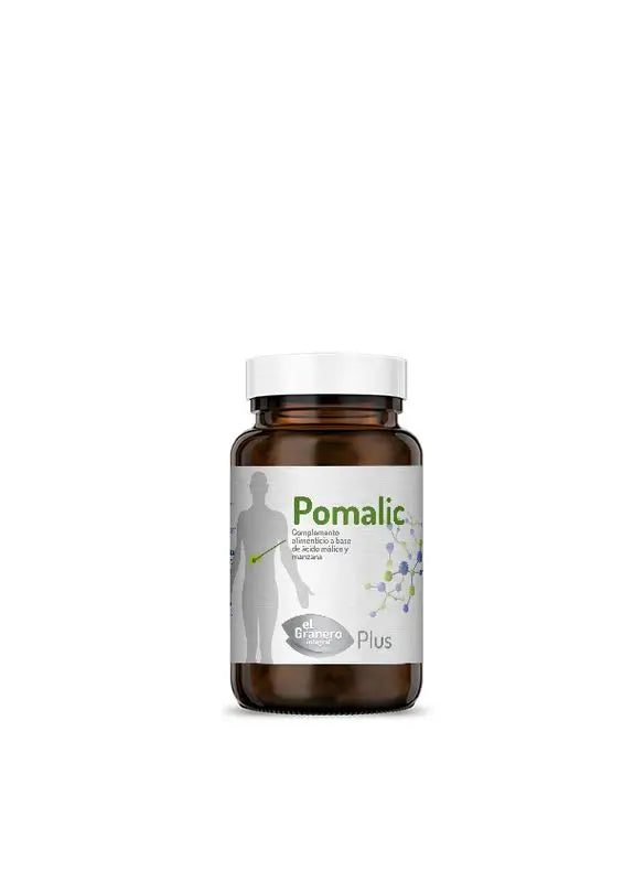 Granero S Pomalic Plus Malic Acid, 60 Capsules