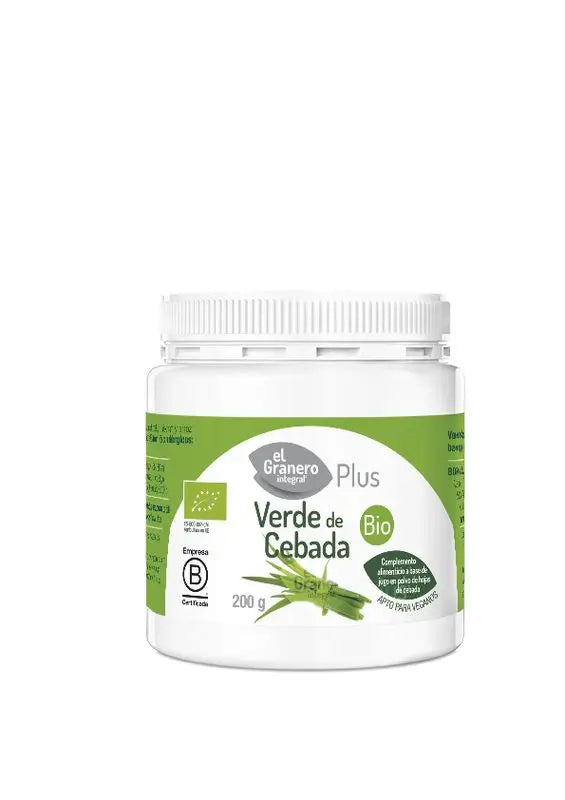Granero S Barley Green Bio By Green Magma Powder 200 Gr, 200 Gr