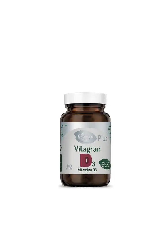 Granero S Vitagran D3 4000Ui, 100 Capsules Of 100 Mcg