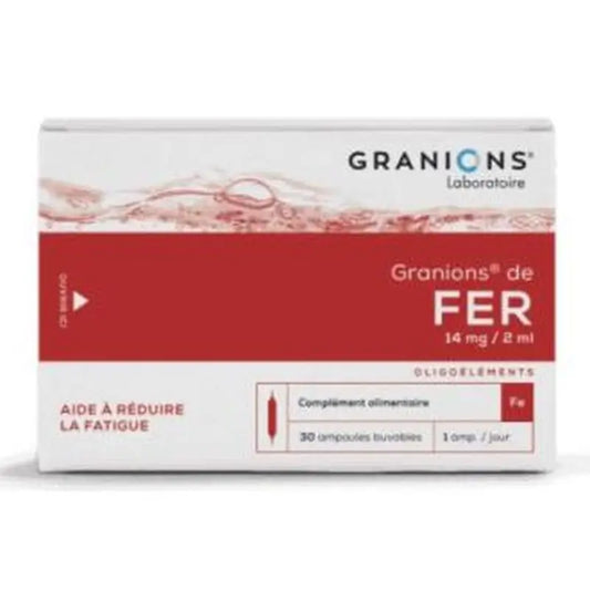 Granions Laboratories Granions Iron 30Amp.