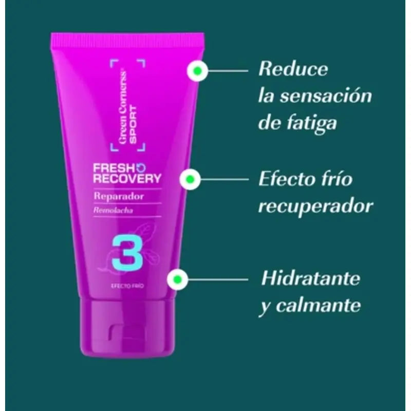 Green Cornerss Post-Workout Cold Effect Serum, 50 ml