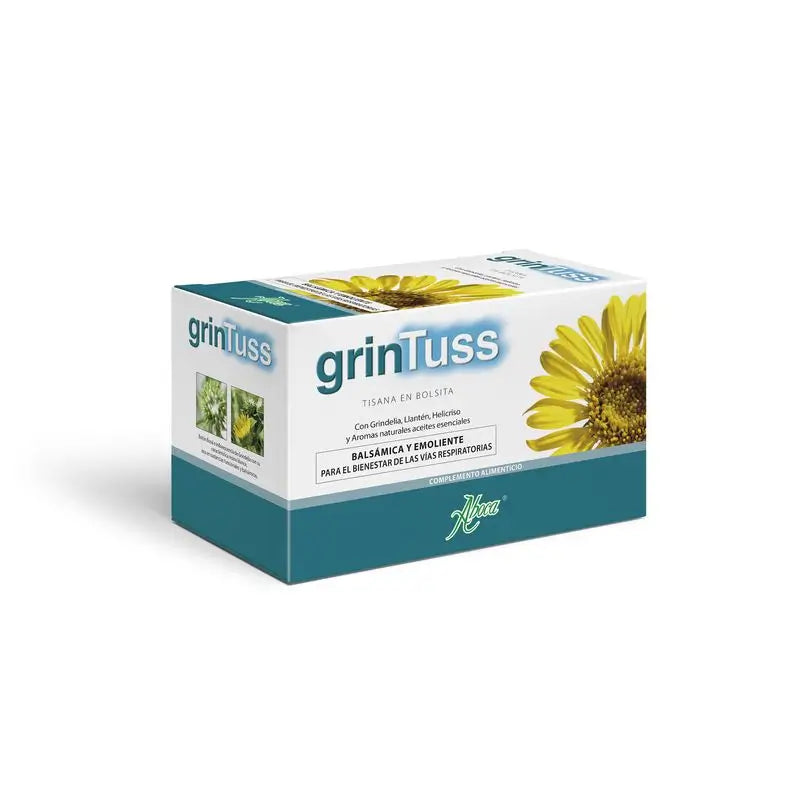 Aboca Grintuss Tisane, 20 Sachets