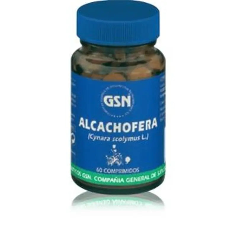 Gsn Artichoke 1000Mg. 60 Tablets