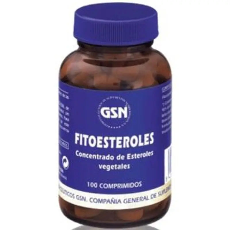 Gsn Phytosterols 400Mg. 100 Tablets