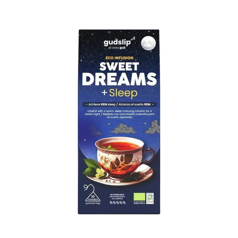 Gudslip Infusion Eco Sweet Dreams Gudslip , 10 unités