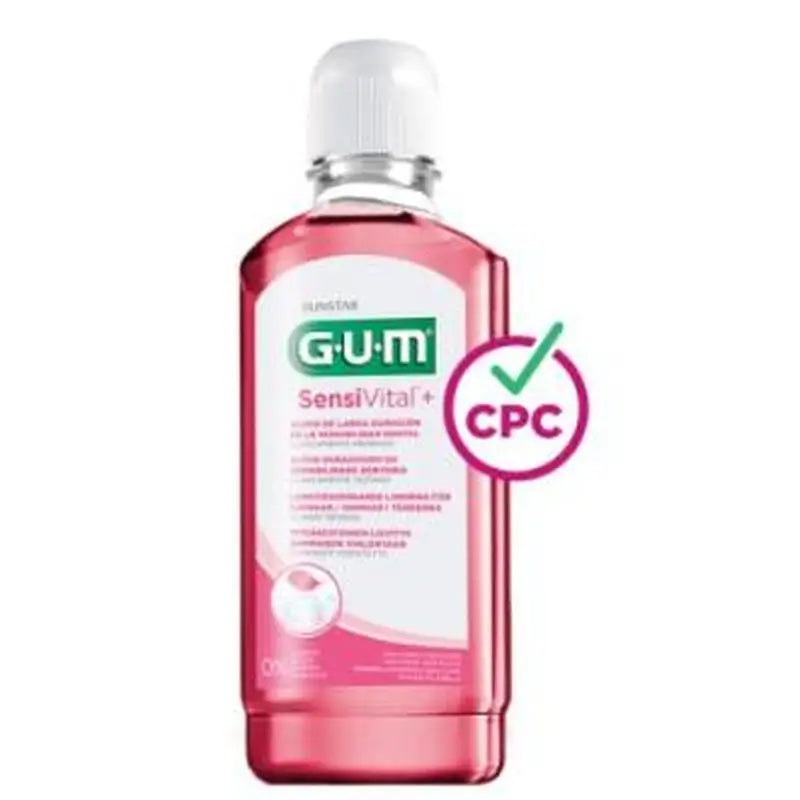 Gum Sensivital+ Mouthwash 500Ml