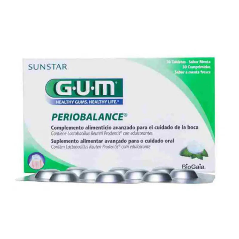 Gum Periobalance 30 Tablets