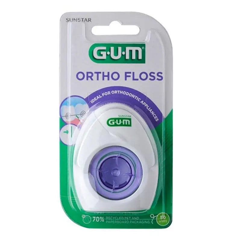 Fil dentaire Ortho Floss 50Un