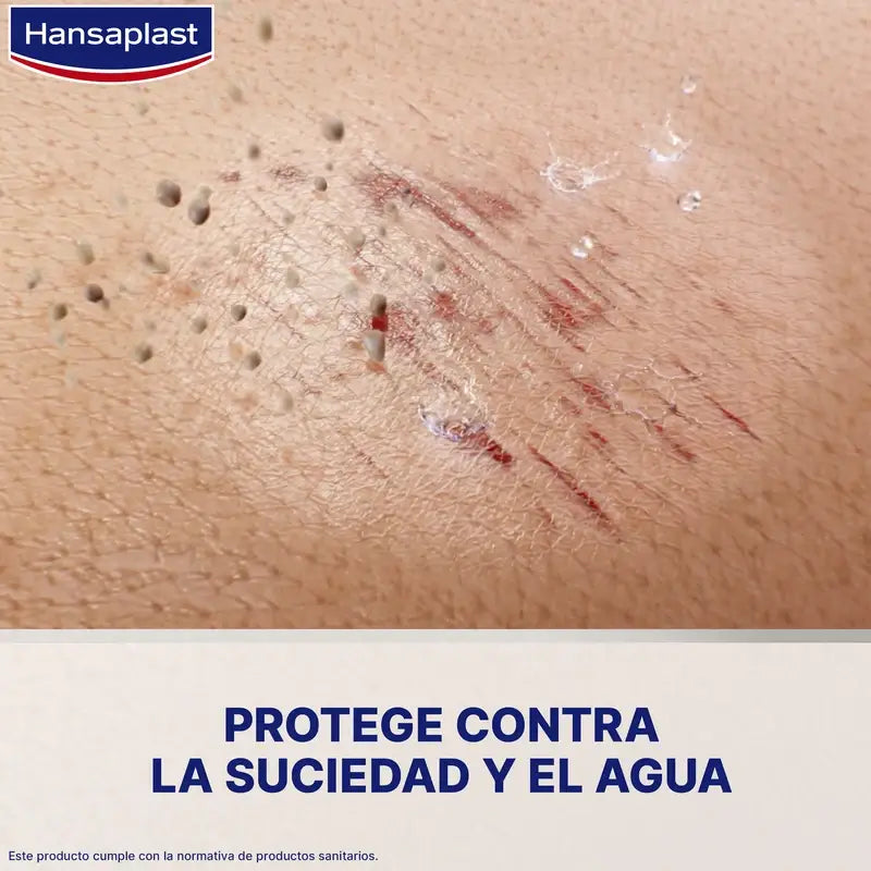 Hansaplast Second Skin Protection Spray Dressing, 40 applications